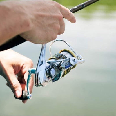 Pflueger SUPSP25X Supreme Spinning Light Freshwater Fishing Reel with 9 Bearings - VMInnovations