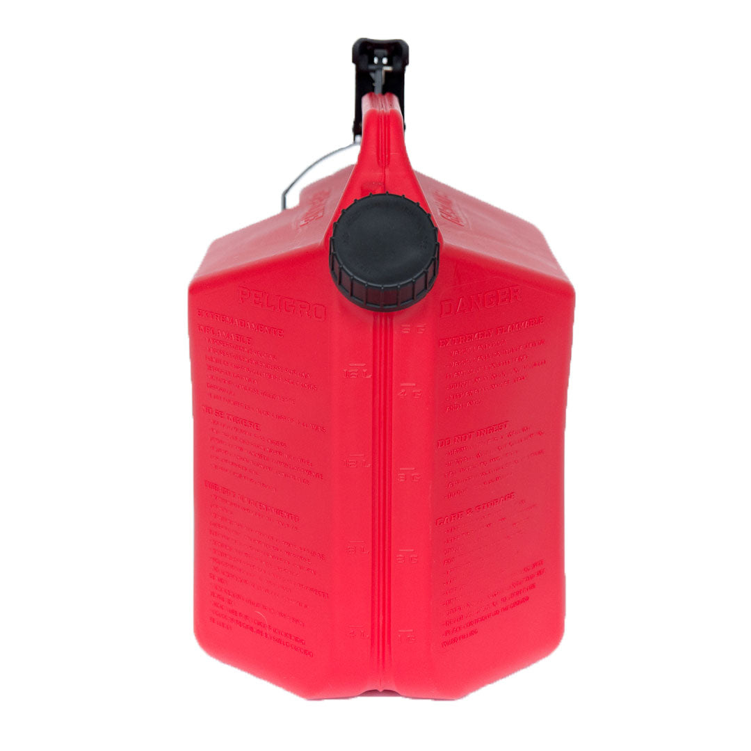 SureCan Rotating Nozzle 5 Gallon Flow Control Gas Container Can, Red (Open Box)