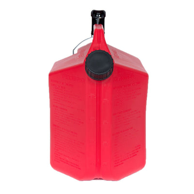 SureCan Rotating Nozzle 5 Gallon Flow Control Gas Container Can, Red (Open Box)