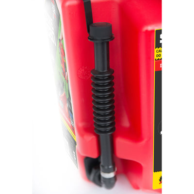 SureCan Rotating Nozzle 5 Gallon Flow Control Gas Container Can, Red (Open Box)