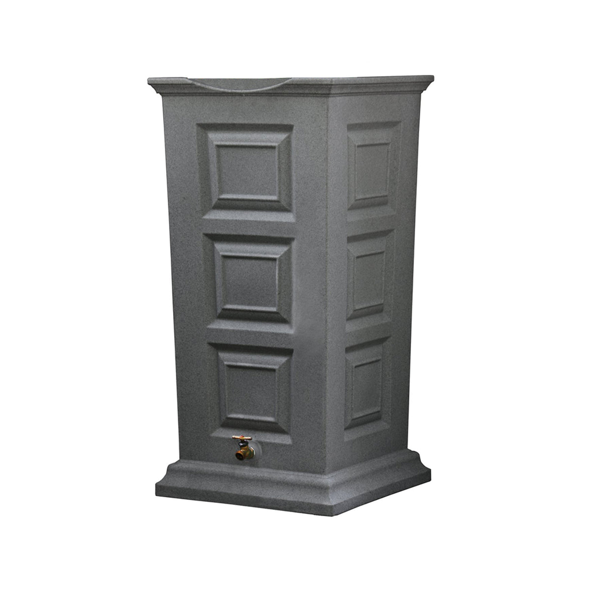 Good Ideas Savannah Outdoor 55 Gallon Rain Barrel and Planter (Used)
