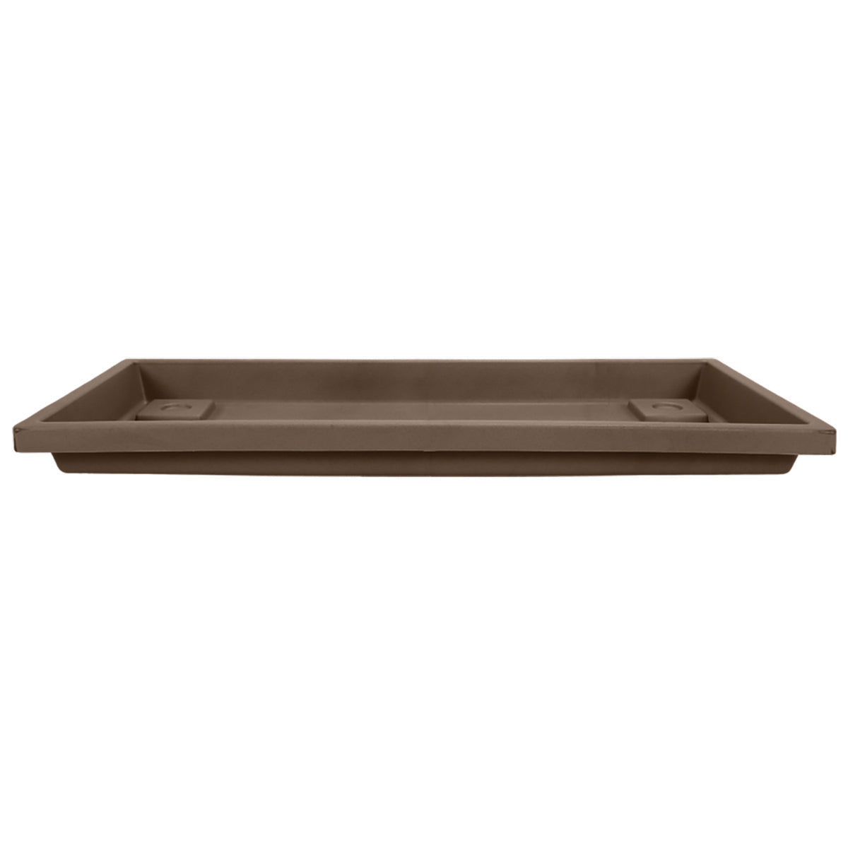 HC Companies Farmhouse Venetian 18 Inch Rectangular Flower Box Saucer (Open Box)