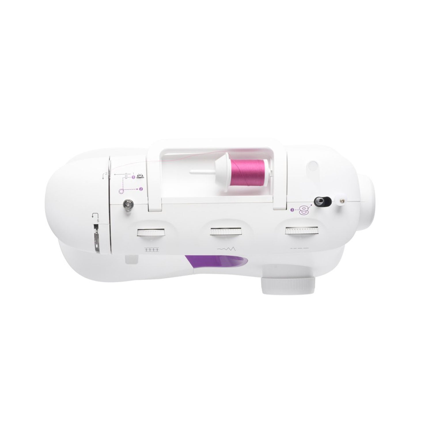 Singer Sewing Machine with 110 Stitch Applications and Accessories, White (Used) - VMInnovations