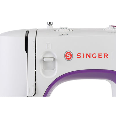 Singer Sewing Machine with 110 Stitch Applications and Accessories, White (Used) - VMInnovations