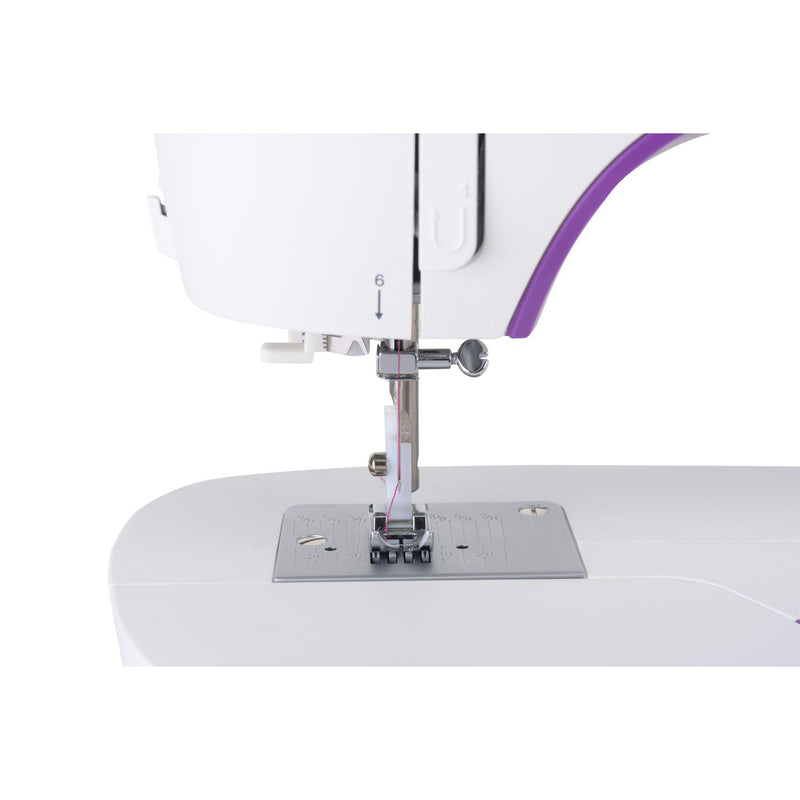 Singer Sewing Machine with 110 Stitch Applications and Accessories, White (Used)