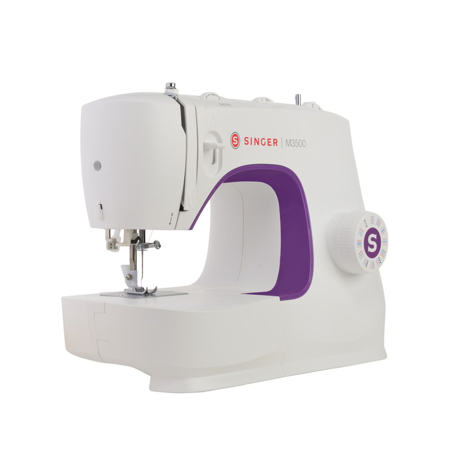 Singer Sewing Machine with 110 Stitch Applications and Accessories, White (Used) - VMInnovations