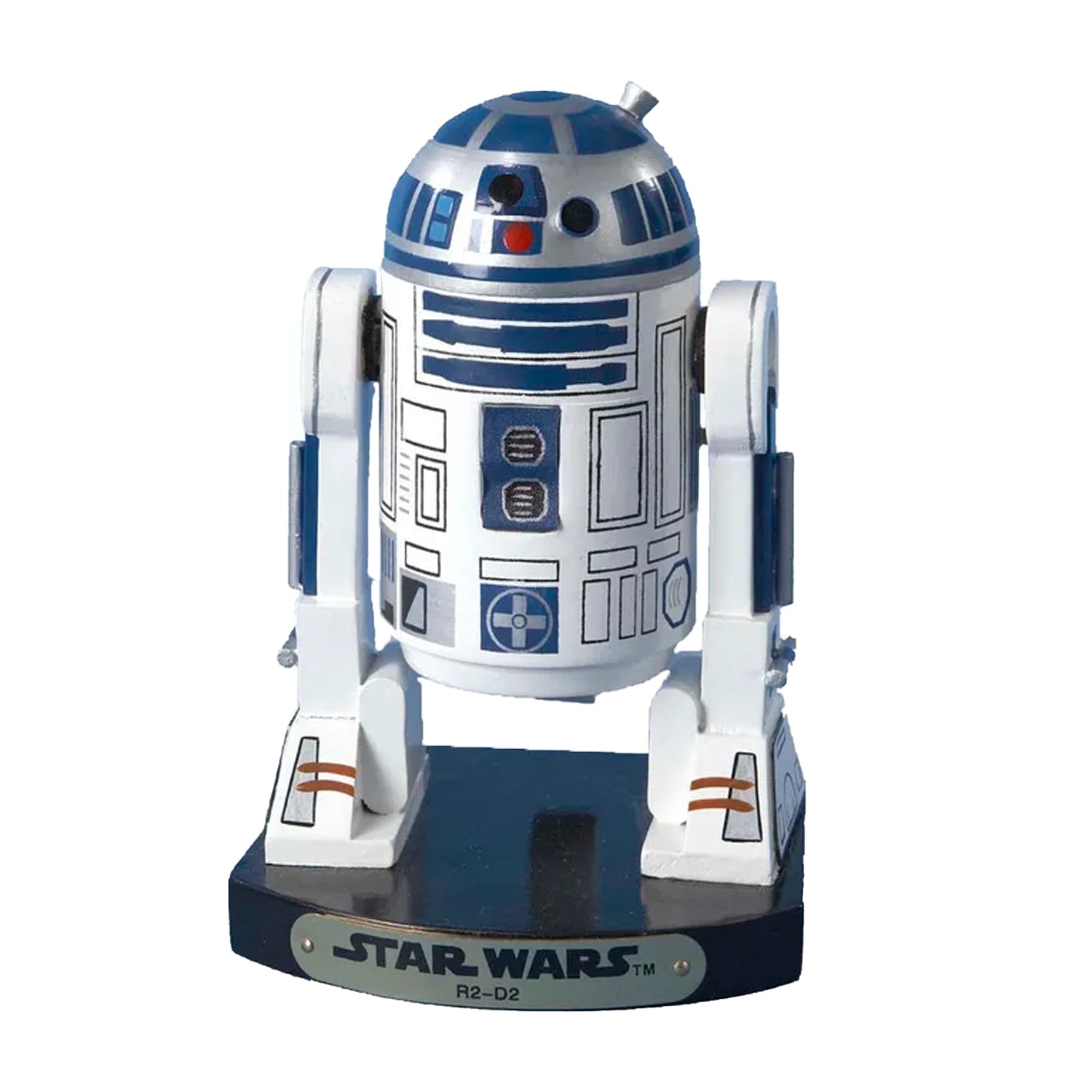 Kurt Adler 7 Inch Star Wars R2D2 Nutcracker Figurine for Fans and Collectors