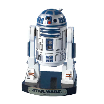 Kurt Adler 7 Inch Star Wars R2D2 Nutcracker Figurine for Fans and Collectors
