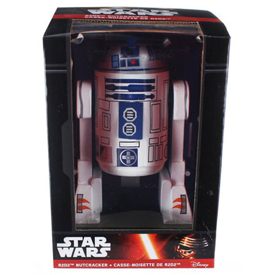 Kurt Adler 7 Inch Star Wars R2D2 Nutcracker Figurine for Fans and Collectors