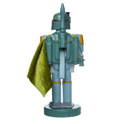 Kurt Adler 10 In Star Wars Boba Fett Nutcracker Figurine for Fans and Collectors