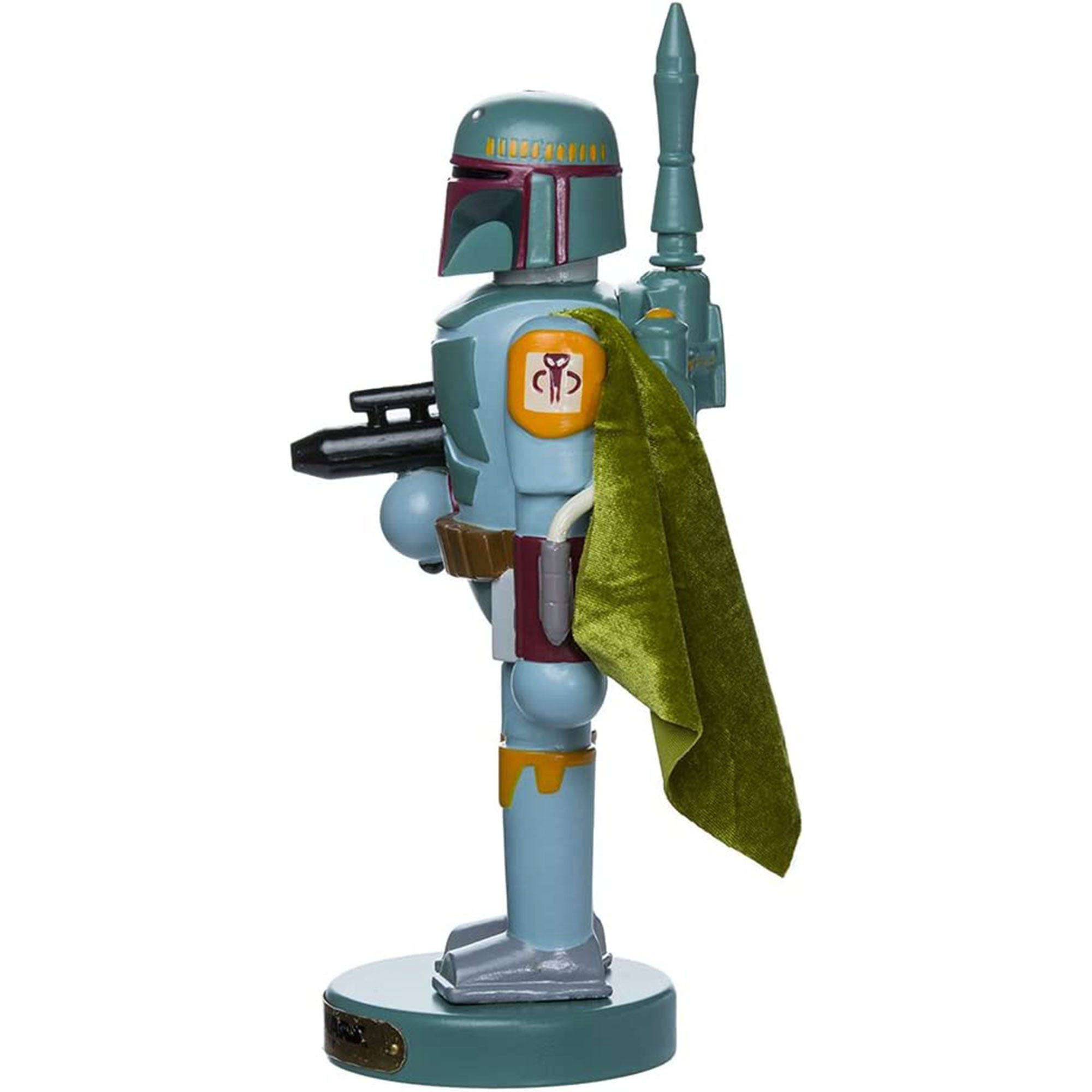 Kurt Adler 10 In Star Wars Boba Fett Nutcracker Figurine for Fans and Collectors