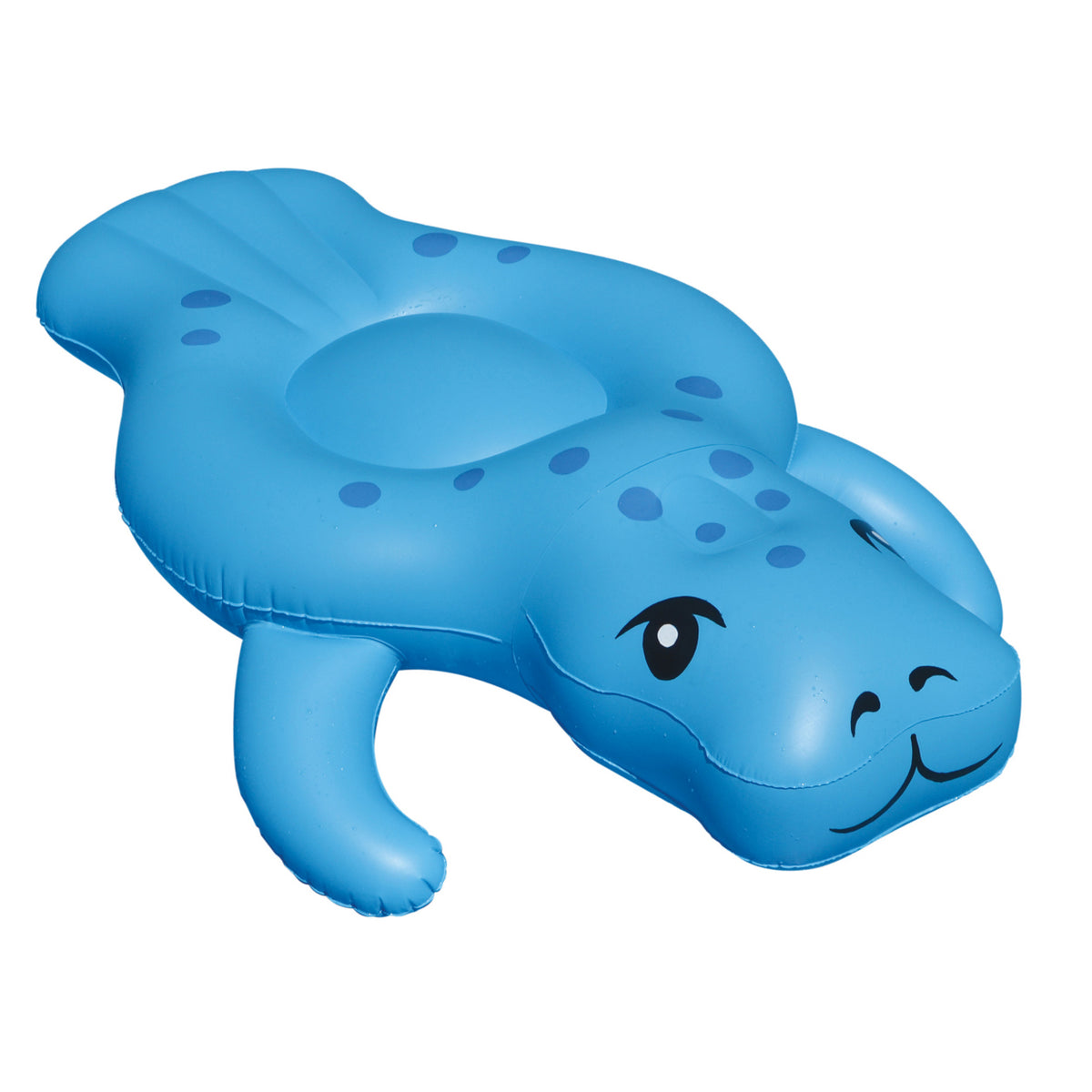 Swimline 90456 Swimming Pool Inflatable Rideable Manatee Float Toy (Open Box)