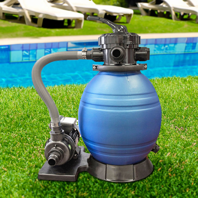 Sand Master 71225 Above Ground Pool 13" Sand Filter w/ Pump (Open Box) (2 Pack)
