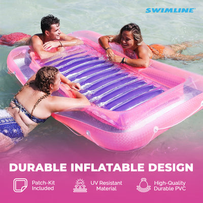 9052 71" Swimming Pool Inflatable Suntan Tub Float Lounge (Open Box)