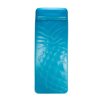 SwimWays Aquaria Pineapple Breeze Foam Lounger Swimming Pool Float (2 Pack)