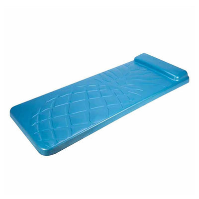 SwimWays Aquaria Pineapple Breeze Foam Lounger Swimming Pool Float (2 Pack)