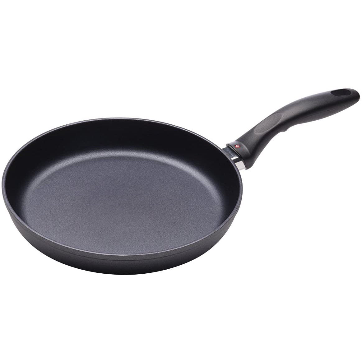 Swiss Diamond Nonstick Frying Pan Skillet Cookware, 10.25 Inch, Black (Open Box)