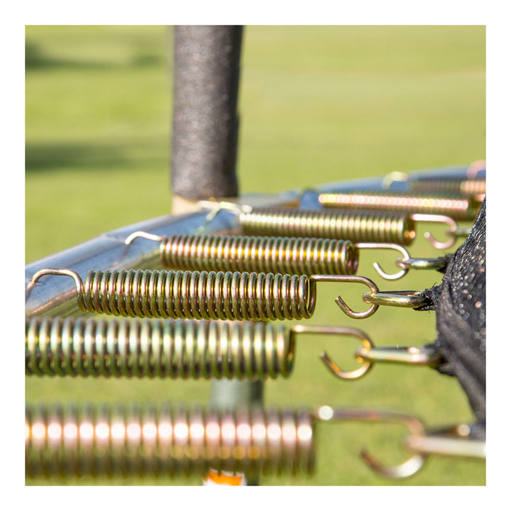 Skywalker Trampolines 10-Foot Round Outdoor Trampoline with Enclosure (Used) - VMInnovations