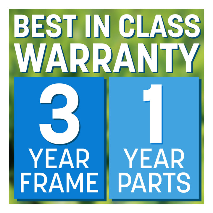 Skywalker Trampolines 10ft Outdoor Trampoline w/Enclosure, Green (For Parts) - VMInnovations