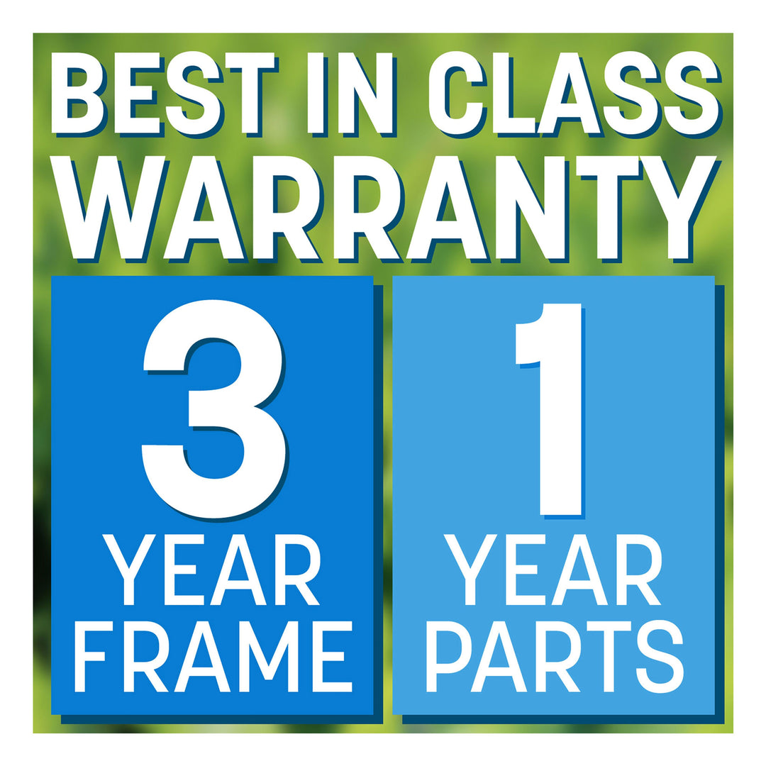 Skywalker Trampolines 10ft Outdoor Trampoline w/Enclosure, Green (For Parts) - VMInnovations