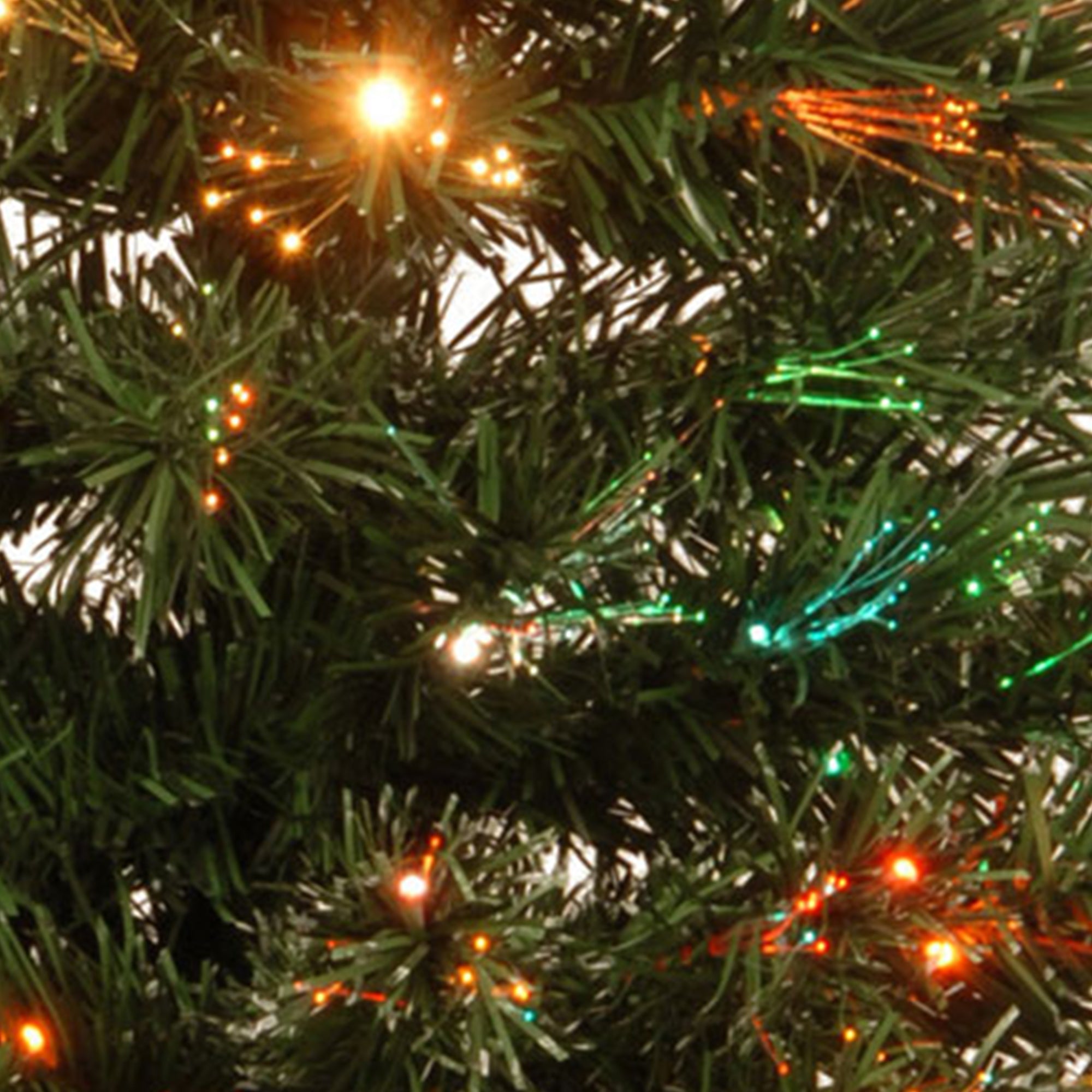 National Tree Company Radiance 3Ft Fiber Optic Artificial Christmas Tree (Used) - VMInnovations