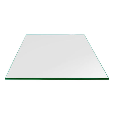 Dulles Glass 22 Inch by 22 Inch Indoor/Outdoor Square Tempered Glass Table Top