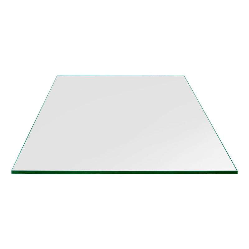 Dulles Glass 22 Inch by 22 Inch Indoor/Outdoor Square Tempered Glass Table Top