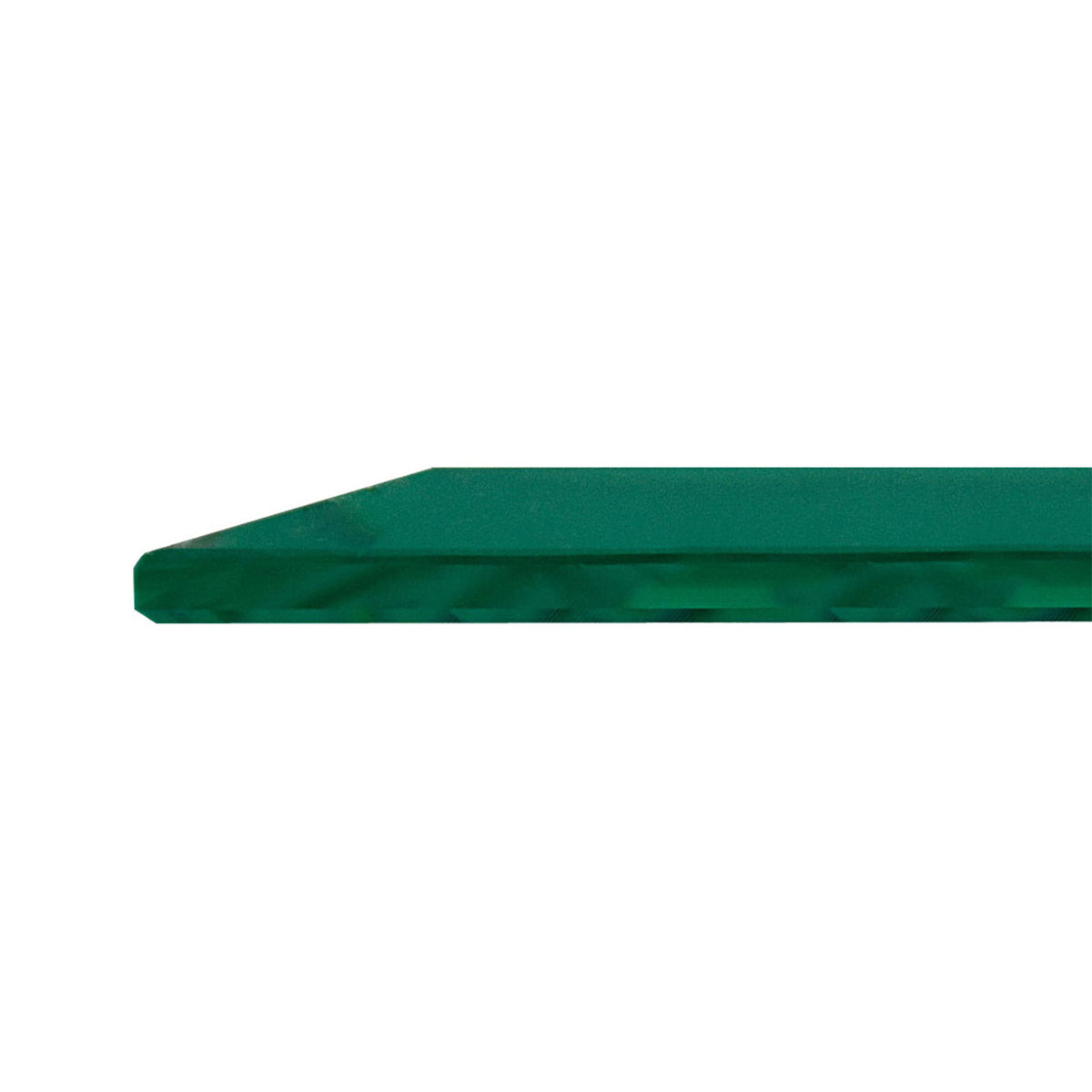 Dulles 30" Square Beveled Edge 1/2" Thick Tempered Glass Table Top (Open Box)