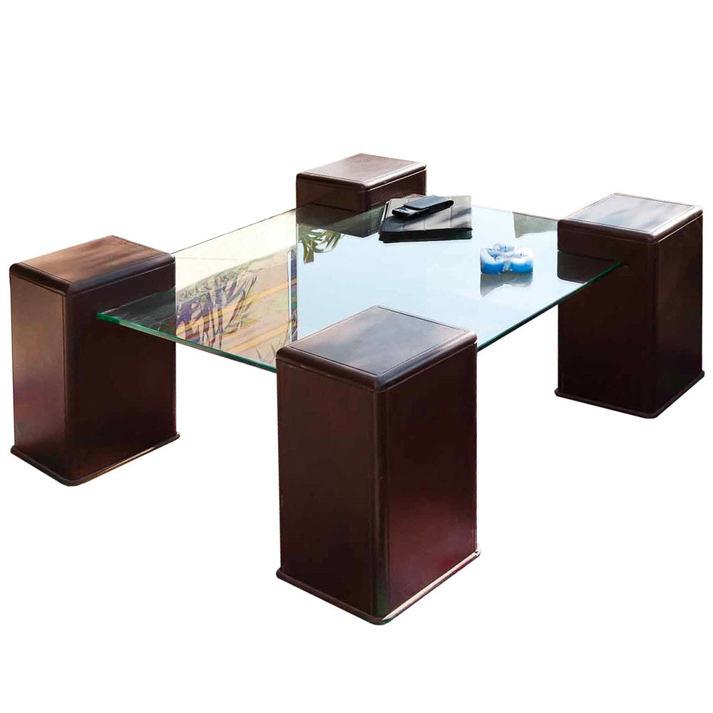 Dulles Glass 32 Inch by 32 Inch Square Tempered Glass Table Top (Open Box)