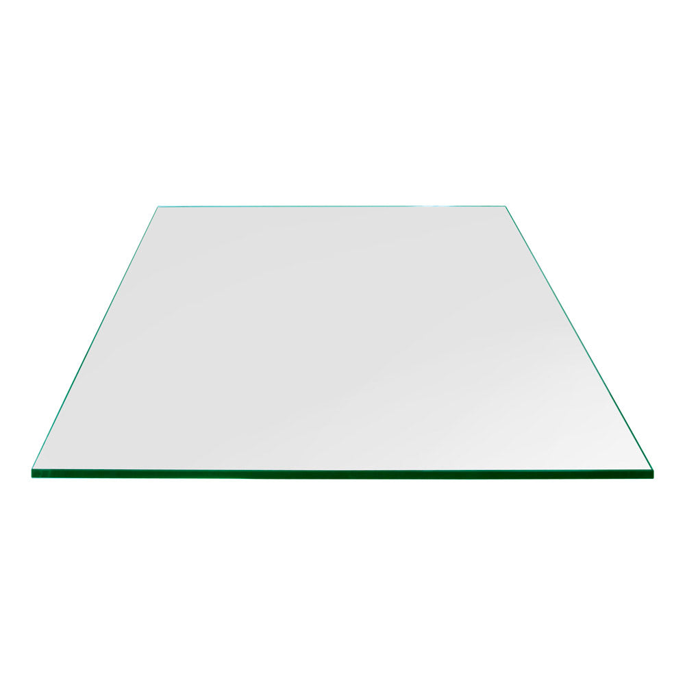 Dulles Glass 32 Inch by 32 Inch Square Tempered Glass Table Top (Open Box)