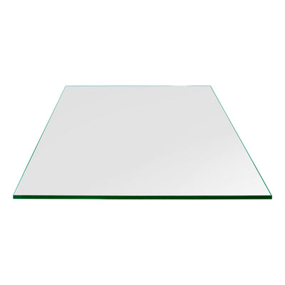 Dulles Glass 32 Inch by 32 Inch Square Tempered Glass Table Top (Open Box)