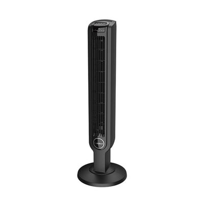 Lasko 36 In 3 Speed Oscillating Tower Fan with Remote Control and Ionizer, Black