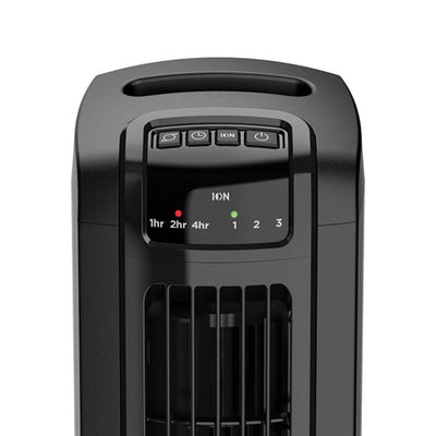 Lasko 36 In 3 Speed Oscillating Tower Fan with Remote Control and Ionizer, Black