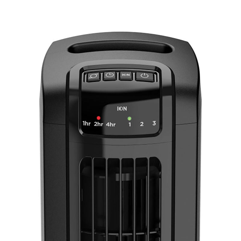 Lasko 36 In 3 Speed Oscillating Tower Fan with Remote Control and Ionizer, Black