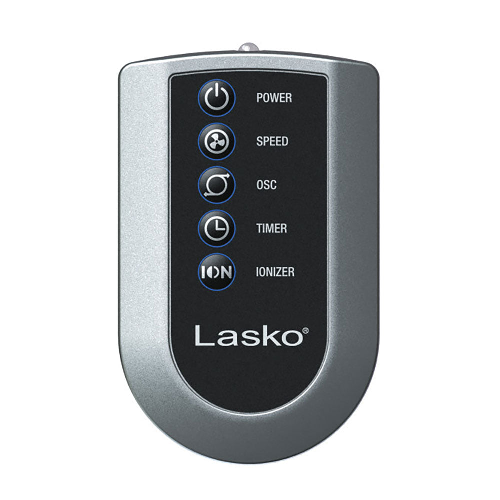 Lasko 36 In 3 Speed Oscillating Tower Fan w/ Remote Control & Ionizer (Open Box)