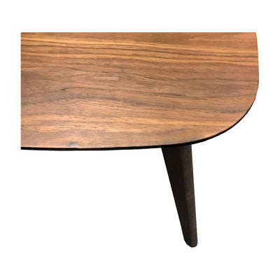 Emerald Home 19.75 Inch Walnut Brown Square Accent Side End Table (Used)