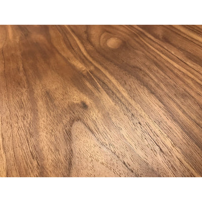 Emerald Home 19.75 Inch Walnut Brown Square Accent Side End Table (Used)