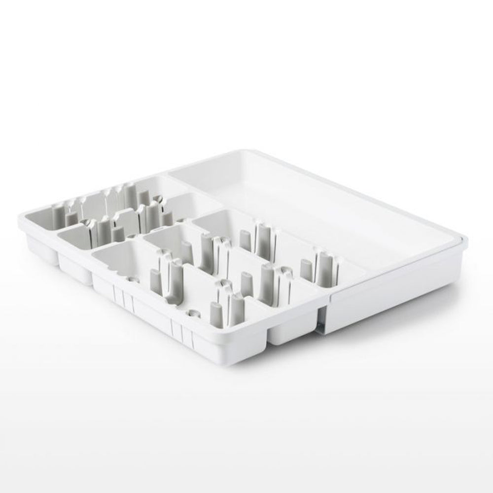 OXO Good Grip Large Expandable Utensil Storage Organizer, White (Open Box)