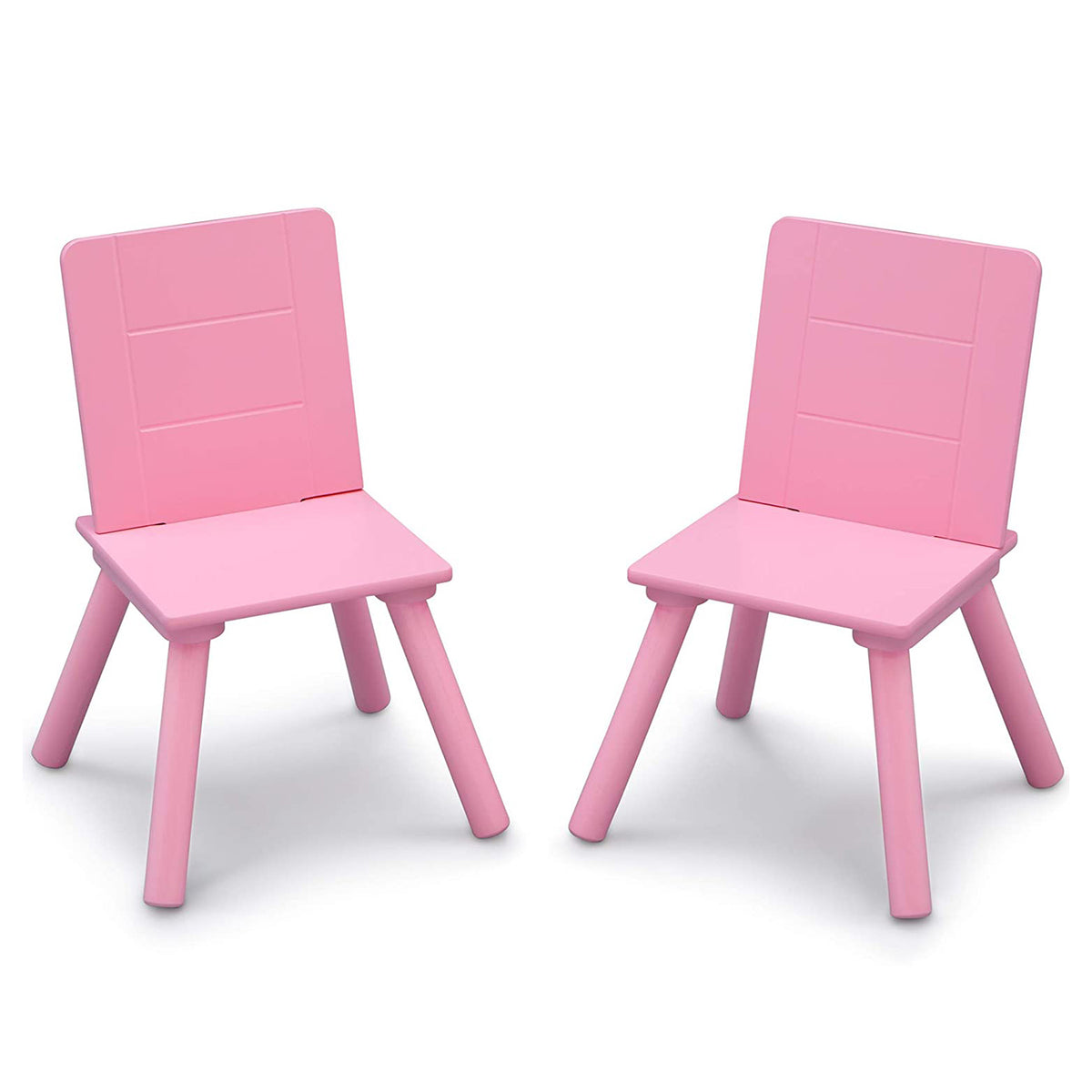 Delta Children Kids Table and Chair Set with Storage for Toddlers (Open Box)