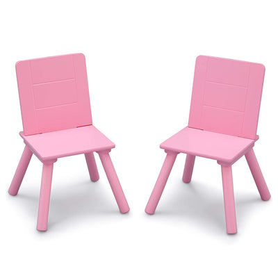 Delta Children Kids Table and Chair Set with Storage for Toddlers (Open Box)