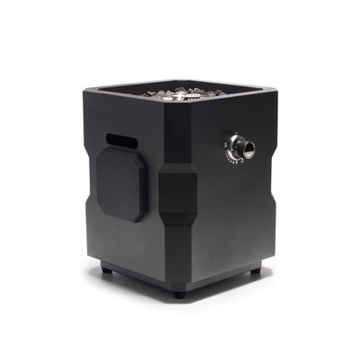 Ukiah Co Tailgater Wireless Fire Pit with Speaker Sound System, Black (Open Box)