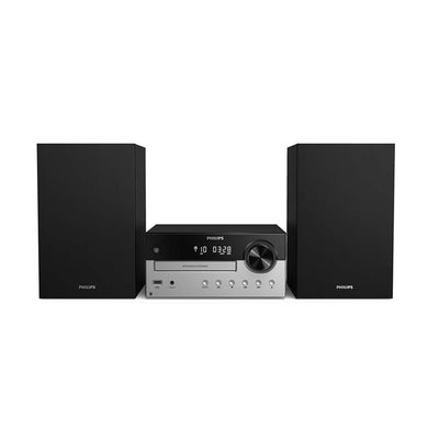 Philips Micro Music System Home Stereo with CD USB FM & Bluetooth, 60W(Open Box) - VMInnovations