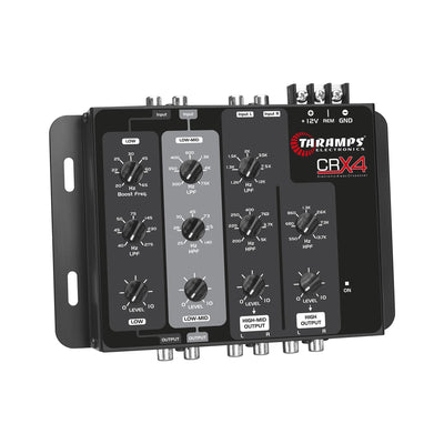 Taramps Car Audio Speaker Control System with QPower Wiring Installation Kit