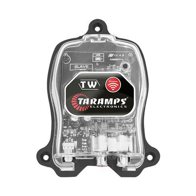 Taramps Car Audio Dual Output Receptor Transmitter w/QPower Amp Installation Kit