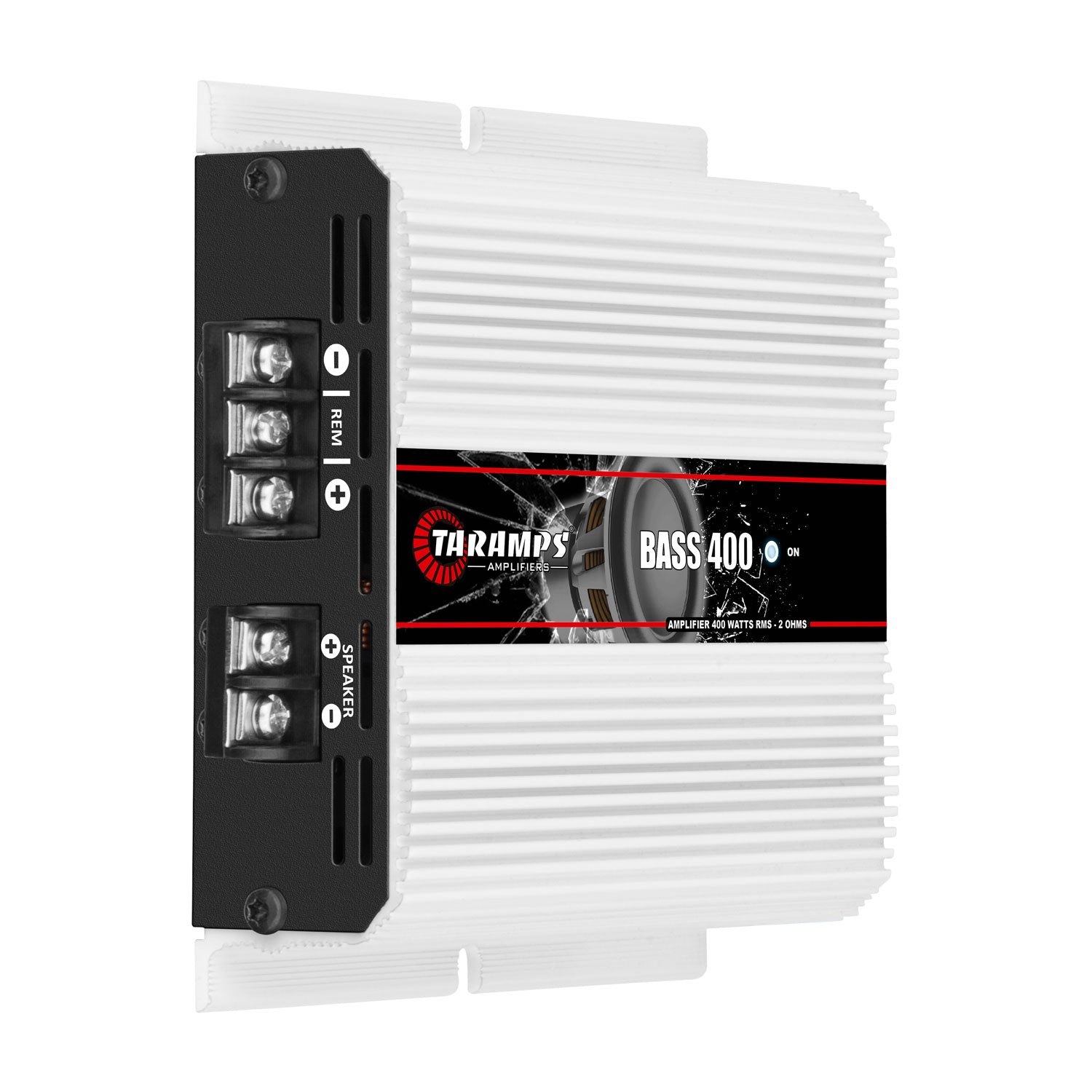 Taramps 2 Ohms Automotive Mono Amplifier with QPower Wiring Installation Kit