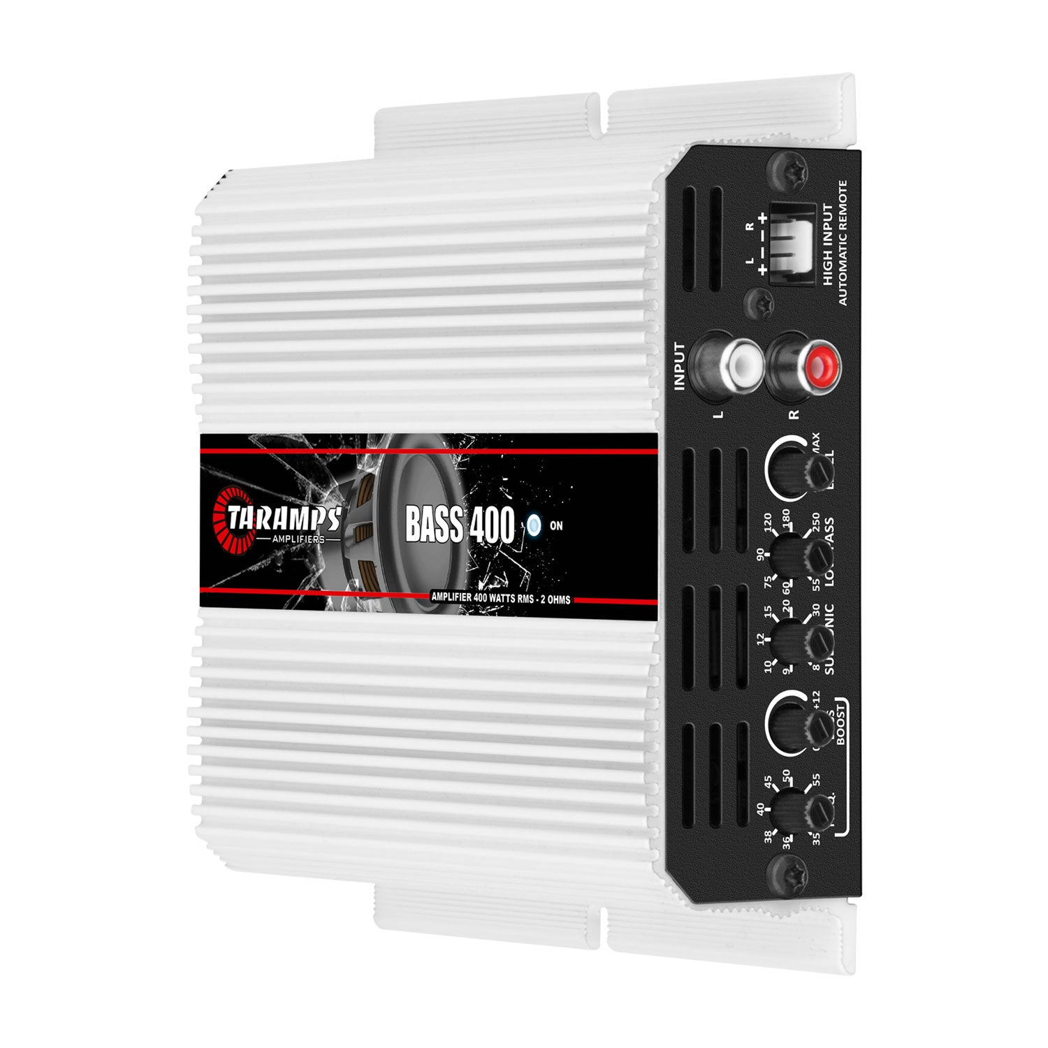 Taramps 2 Ohms Automotive Mono Amplifier with QPower Wiring Installation Kit