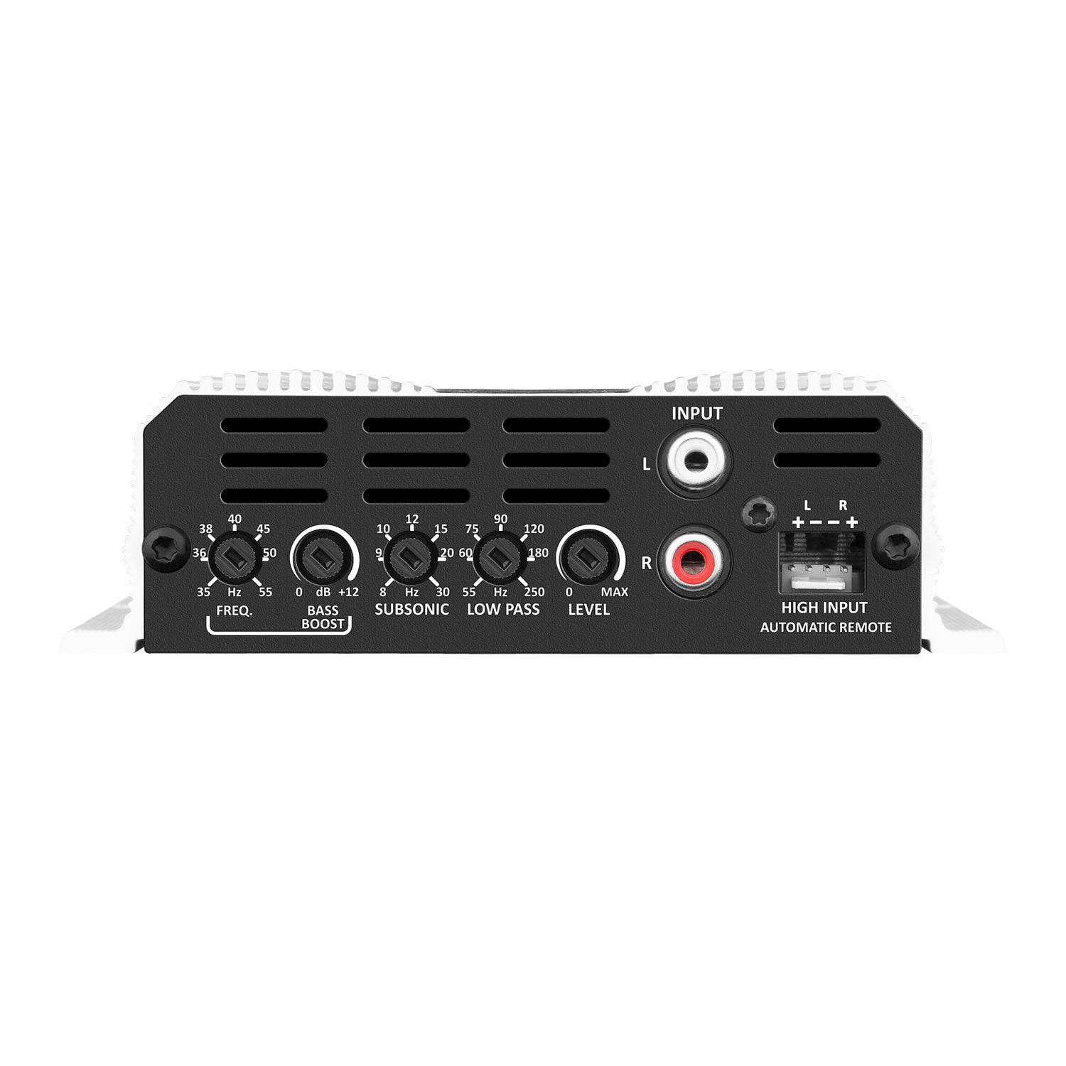 Taramps 2 Ohms Automotive Mono Amplifier with QPower Wiring Installation Kit