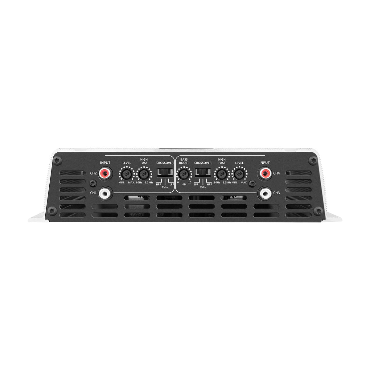 Taramps TS 2000X4 Car Audio 4 Channel Amplifier with QPower Installation Kit