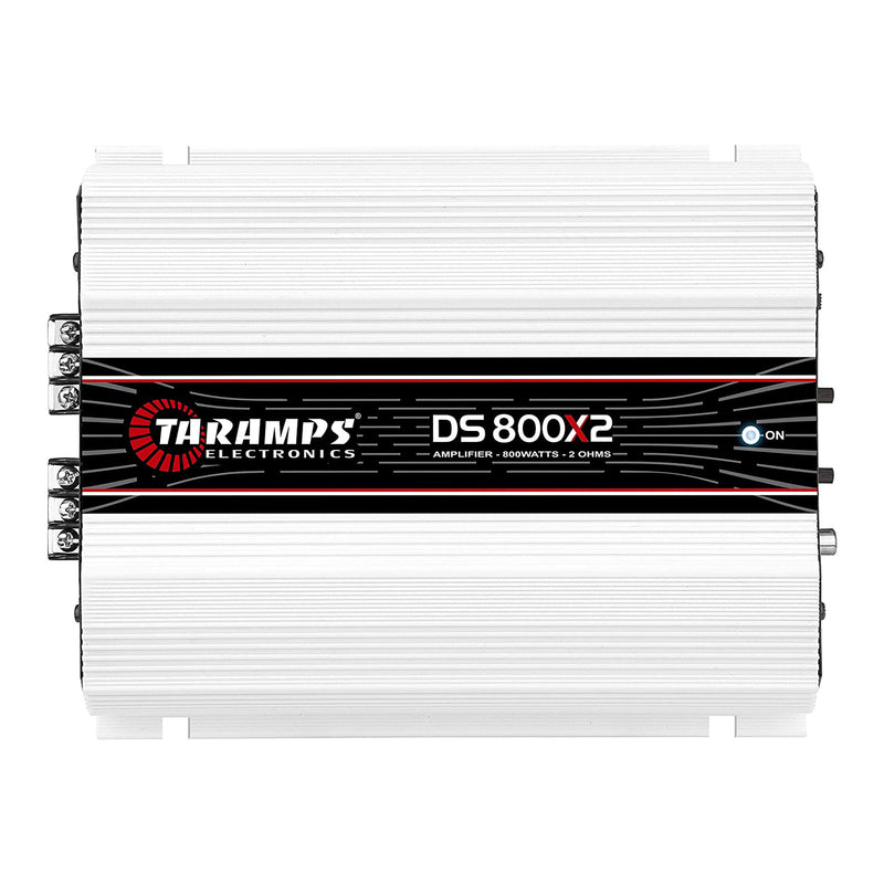 Taramps DS 2 Ohms 2 Channels 800 Watts Car Audio & Stereo Amplifier (Open Box)