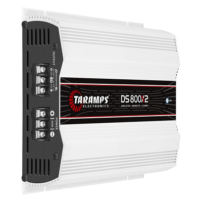 Taramps DS 2 Ohms 2 Channels 800 Watts Car Audio & Stereo Amplifier (Open Box)